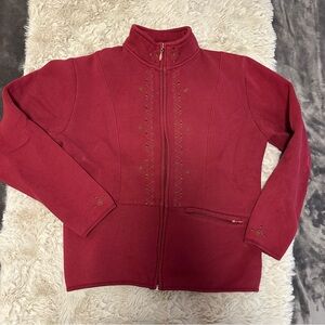 Vintage Artisans Full Zip Sweatshirt